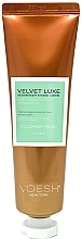 Fragrances, Perfumes, Cosmetics Fresh Cucumber Hand and Body Cream - Voesh Velvet Luxe Vegan Body & Hand Cream Cucumber Fresh