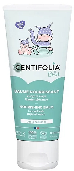 Organic Baby Nourishing Balm - Centifolia Baby Nourishing Balm — photo N1