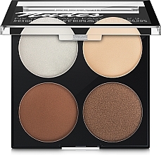 Fragrances, Perfumes, Cosmetics Contour Palette - DoDo Girl Nudes Highlight & Countour