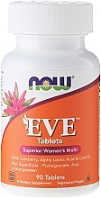 Women Multivitamins, tablets - Now Foods Eve Womans Multi — photo N1