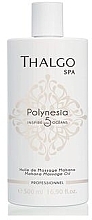 Fragrances, Perfumes, Cosmetics Massage Oil - Thalgo SPA Polynesia Mahana Massage Oil