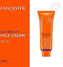 Facial Sunscreen - Lancaster Sun Beauty SPF30 — photo N4