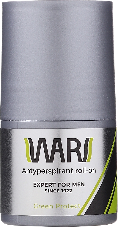 Roll-On Antiperspirant - Miraculum Wars Expert For Men Green Protect — photo N1