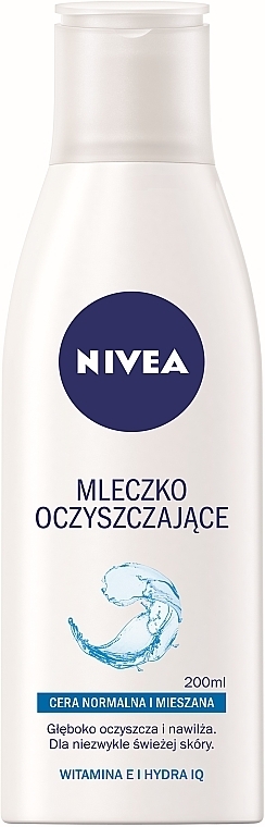 Refreshing Cleansing Milk for Normal Skin - NIVEA Aqua Effect Refreshing Cleansing Milk — photo N1