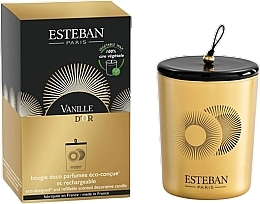 Esteban Vanille D'Or - Scented Candle — photo N1