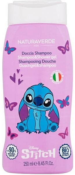 Stitch Kids Shampoo & Shower Gel - Naturaverde Kids Disney Shampoo & Gel — photo N1