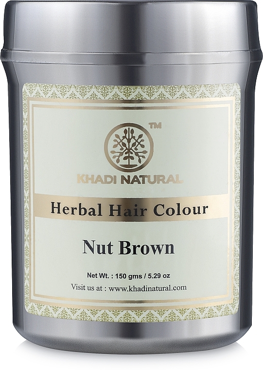 Ayurvedic Henna-based Hair Dye - Khadi Natural Herbal Hair Colour — photo N3