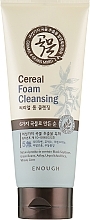 Fragrances, Perfumes, Cosmetics Face Cleansing Foam with Grains Extract - Enough 6 Grains Mixed Cereal Foam Cleansing