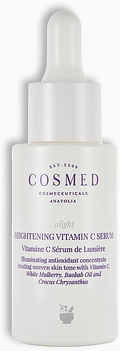 Vitamin C Brigthening Serum  - Cosmed Alight Brightening Vitamin C Serum — photo N1