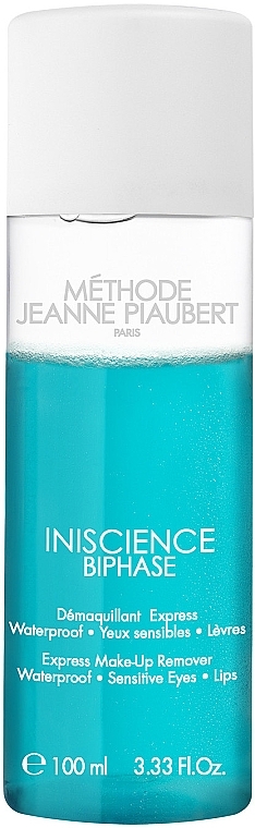 Makeup Remover - Methode Jeanne Piaubert Iniscience Biphase Express Make-Up Remover — photo N1