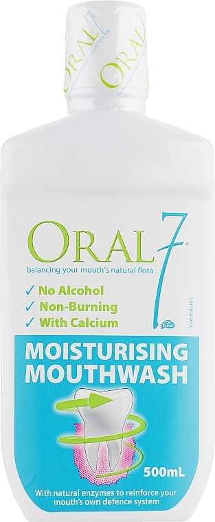 洗口液 - Oral7 Moisturising Mouthwash — photo N3