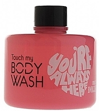 Fragrances, Perfumes, Cosmetics Shower Gel "Rose" - Urban Dollkiss Touch My Body Wash Rose