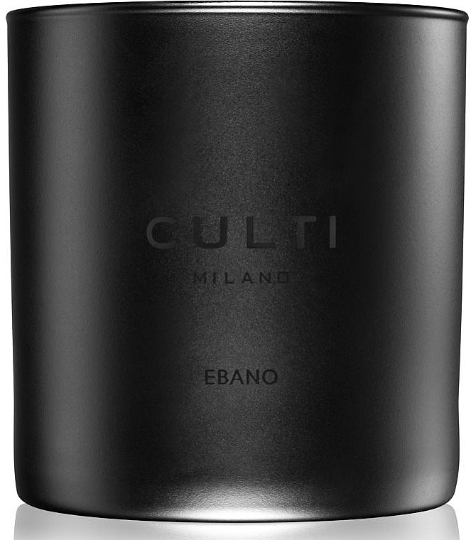 Scented Candle - Culti Milano Candle Ebano Black — photo N1