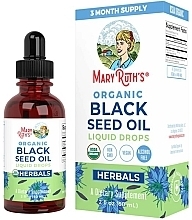 Fragrances, Perfumes, Cosmetics Organic Black Seed Oil Liquid Drops - MaryRuth Organics Organic Black Seed Oil Liquid Drops