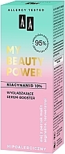 Smoothing Face Serum-Booster - AA My Beauty Power Niacinamide 10% Smoothing Serum-Booster — photo N6