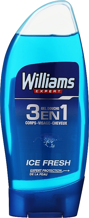 Shower Gel - Williams Expert Ice Fresh Shower Gel — photo N3