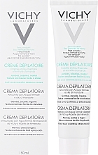 Depilatory Cream - Vichy Dermo Tolerance Hair Removal Cream — photo N2