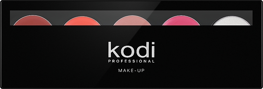 Lipstick Refill Set, 5 shades - Kodi Professional — photo N2