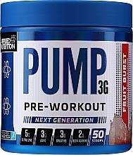 Fragrances, Perfumes, Cosmetics Dietary Supplement - Applied Nutrition Pump 3G Next Generation Fruit Burst