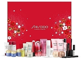 Fragrances, Perfumes, Cosmetics Advent Calendar, 24 products - Shiseido Advent Calendar Box