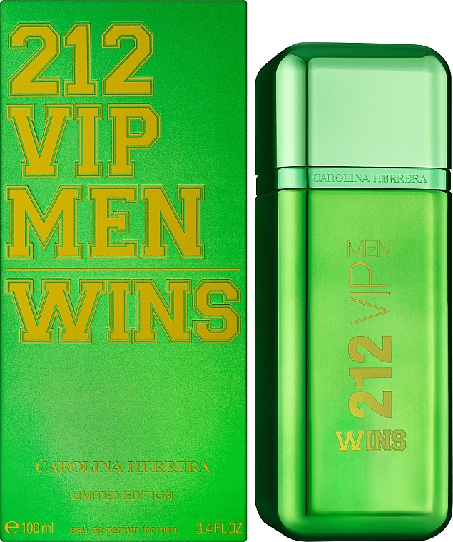 Carolina Herrera 212 VIP Men Wins - Eau de Parfum — photo N2