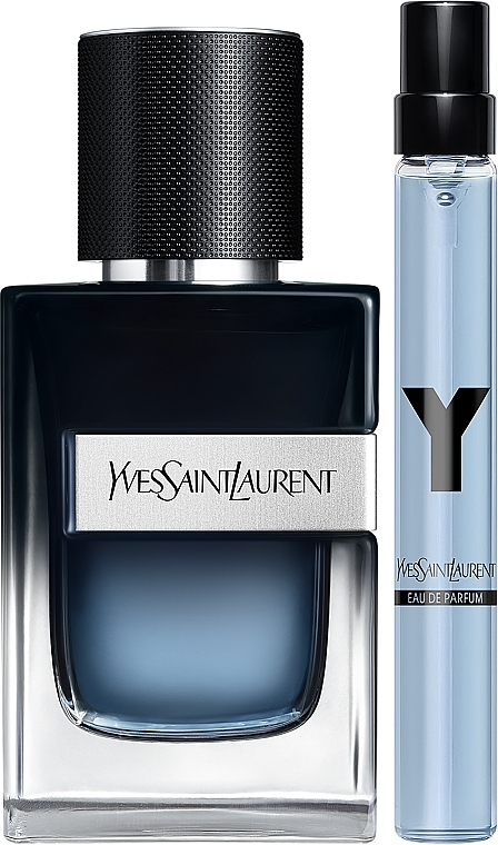 Yves Saint Laurent Y - Set (edp/60ml + edt/10ml) — photo N1