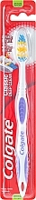 Toothbrush Medium Hard "Classic", purple - Colgate Classic Deep Clean — photo N2