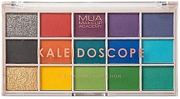 Eyeshadow Palette - MUA 15 Shades Eyeshadow Palette — photo N1