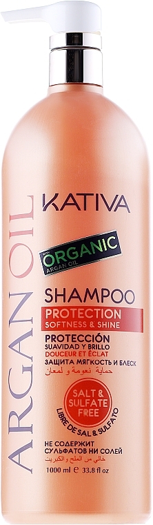 Moisturizing Argan Oil Shampoo - Kativa Argan Oil Shampoo — photo N5