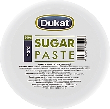 Hard Sugaring Paste - Dukat Sugar Paste Extra — photo N2