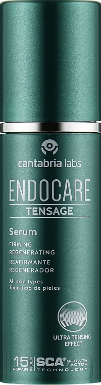 Regenerating Face Lifting Serum - Cantabria Labs Endocare Tensage Serum — photo N1