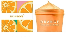 Orange Cleansing Mud Face Mask - Sersanlove Orange Cleansing Mud Mask — photo N1