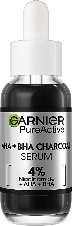 Anti-Blemish Serum with 4% Niacinamide + AHA + BHA - Garnier Pure Active — photo N1