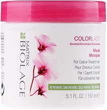 Fragrances, Perfumes, Cosmetics Color-Treated Hair Mask - Biolage Colorlast Mask