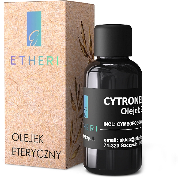 Essential Oil 'Citronella' - Etheri — photo N1