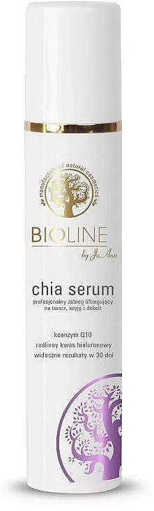 Face, Neck & Decollete Chia Serum - Bioline Chia Serum — photo N1