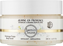 Body Scrub - Jeanne en Provence Jasmin Secret Body Scrub — photo N1