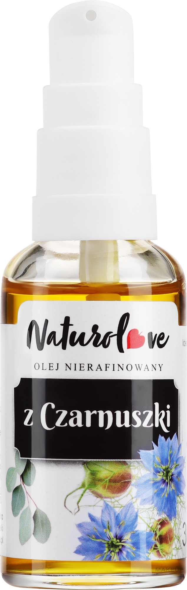 Unrefined Black Cumin Oil - Naturolove — photo 30 ml