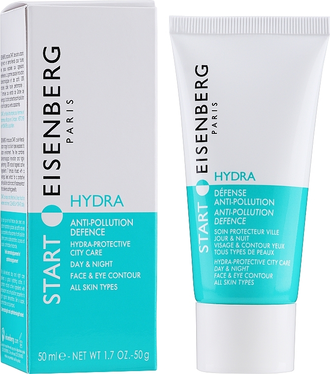 Eye & Face Cream - Jose Eisenberg Start Hydra Defense Anti-Pollution Cream — photo N11