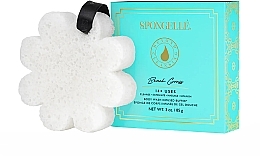 Fragrances, Perfumes, Cosmetics Reusable Foaming Bath Sponge - Spongelle Beach Grass Boxed Flower Body Wash Infused Buffer