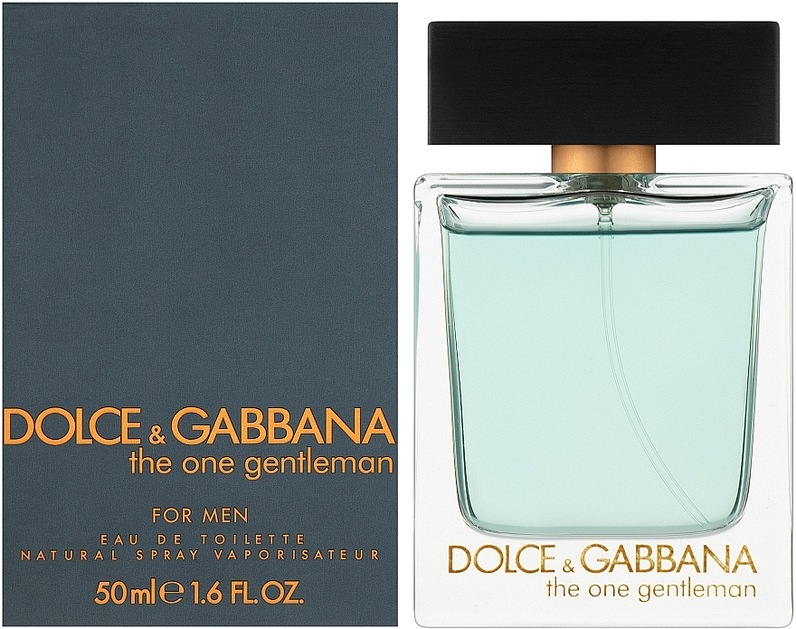 Dolce & Gabbana The One Gentleman - Eau de Toilette (tester with cap) — photo N2