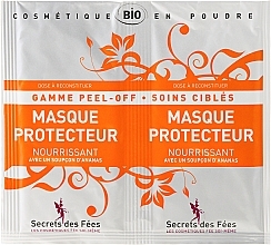 Fragrances, Perfumes, Cosmetics Nourishing Facial Mask - Secrets des Fees Masque Protecteur Nourrissant