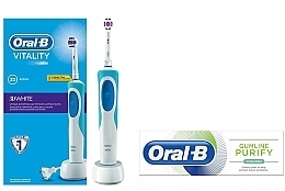 Set - Oral-B Vitality 3D White Set — photo N2
