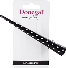 Fragrances, Perfumes, Cosmetics Claw Clip FA-5750, black polka dot - Donegal