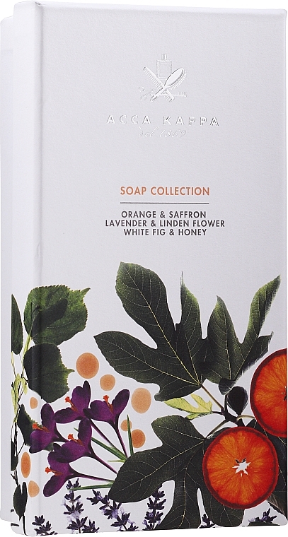 Set - Acca Kappa Soap Collection (soap/3x150g) — photo N1