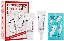 Fragrances, Perfumes, Cosmetics Set - Dermalogica Clear Start Emergency Breakout Kit (boost/4ml+cr/4ml+jelly/sample)