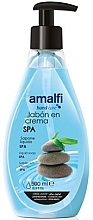 Hand Cream Soap "SPA" - Amalfi Cream Soap Hand — photo N1