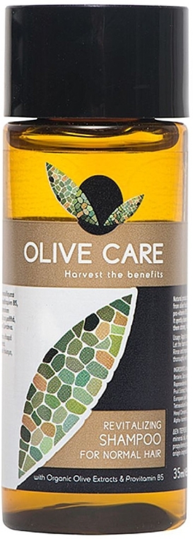 Shampoo for Normal Hair - Olive Care Revitalizing Shampoo for Normal Hair (mini size) — photo N1