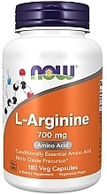 Fragrances, Perfumes, Cosmetics Amino Acid 'L-Arginine', 700 mg - Now Foods L-Arginine
