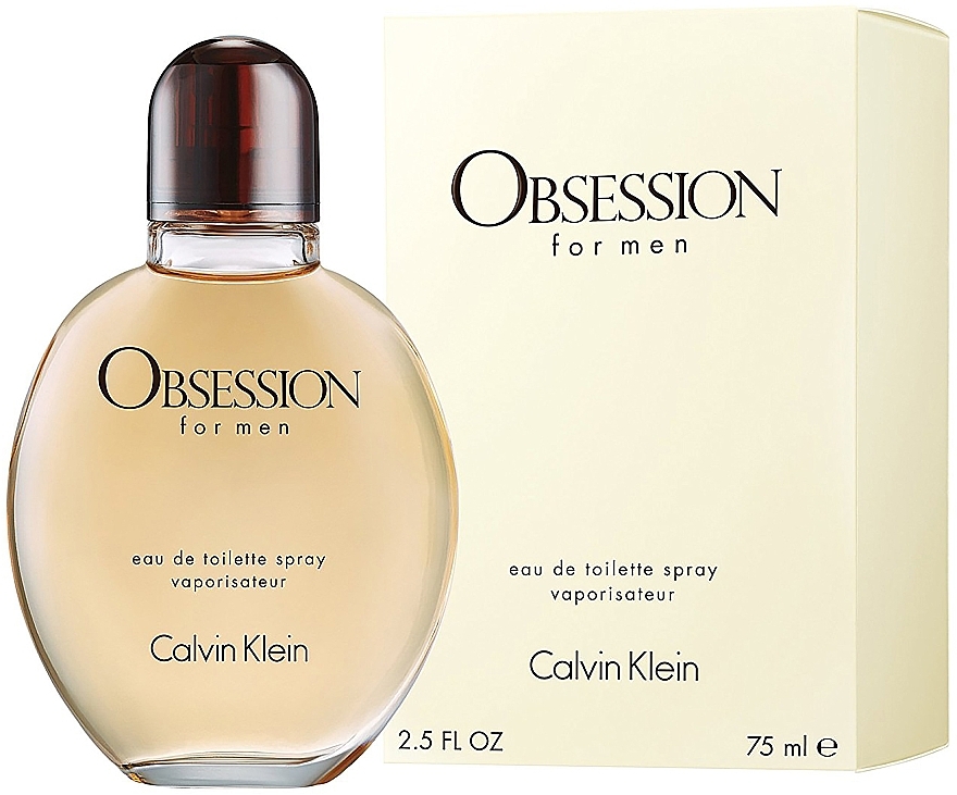 Calvin Klein Obsession For Men - Eau de Toilette — photo N2